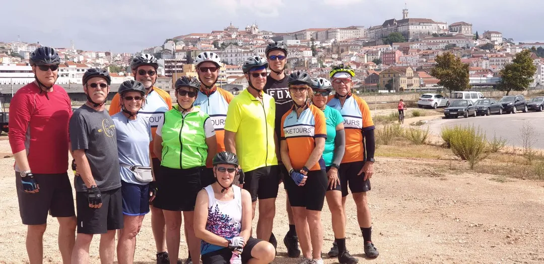Porto to coimbra biking tour
