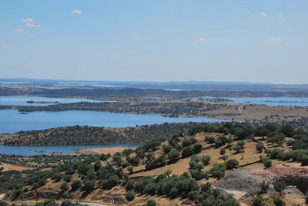 Alqueva lake