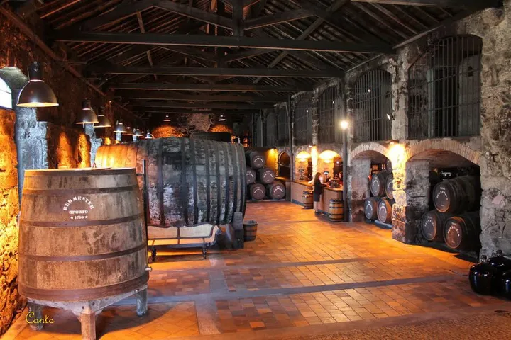 wine caves