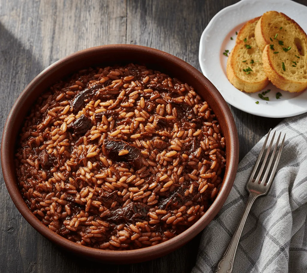 Arroz de Lampreia on Family Bike Tours