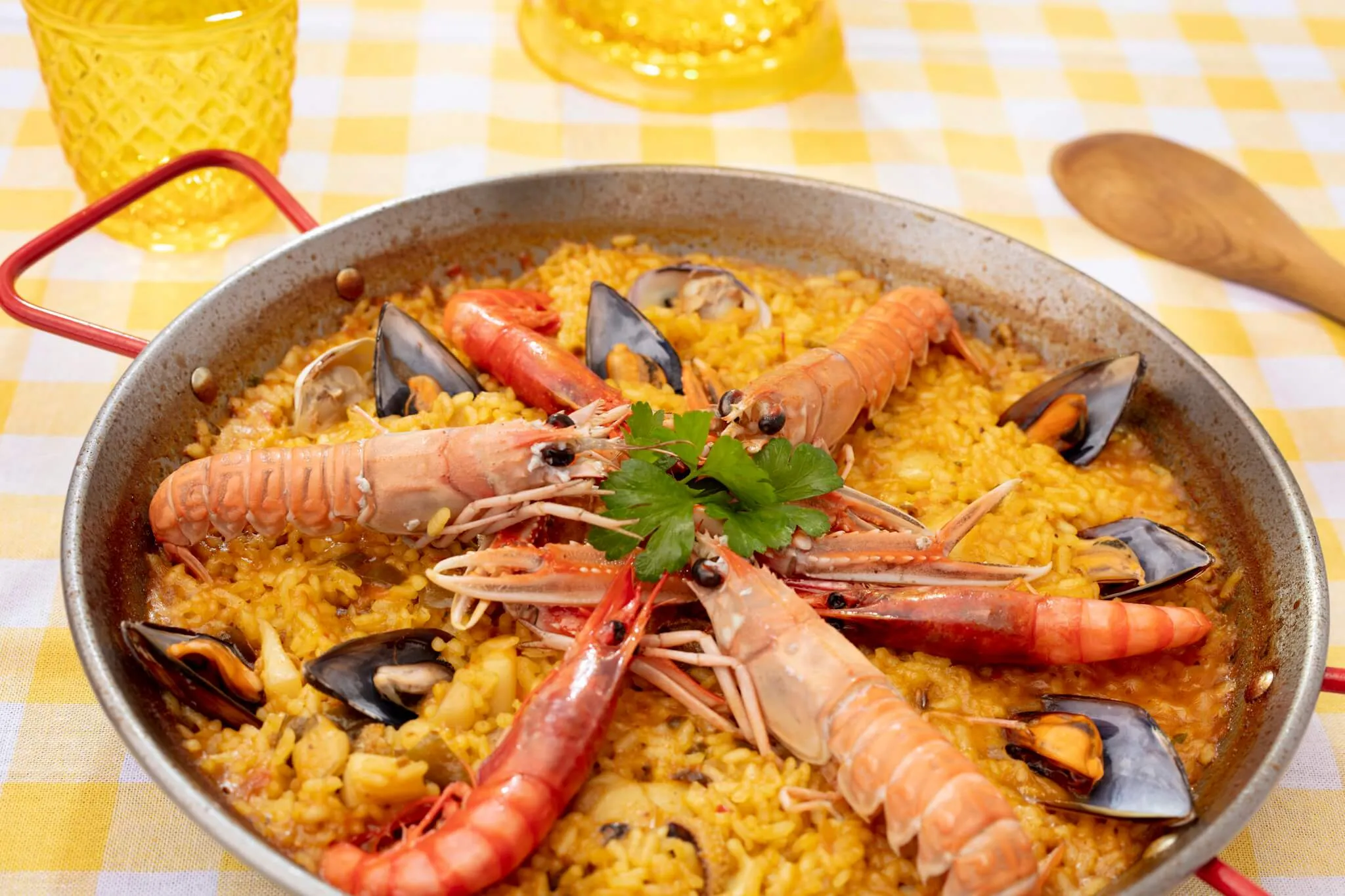 Arroz de Marisco (Seafood Rice) on Family Bike Tours