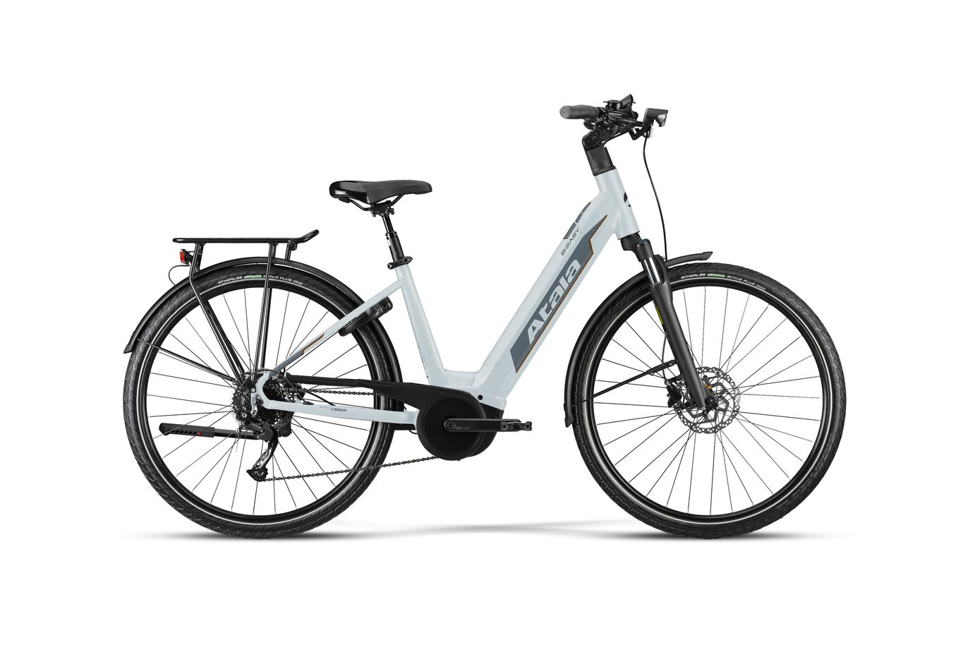 Bicicleta eléctrica Atala B easy 9.2 con cuadro de paso bajo