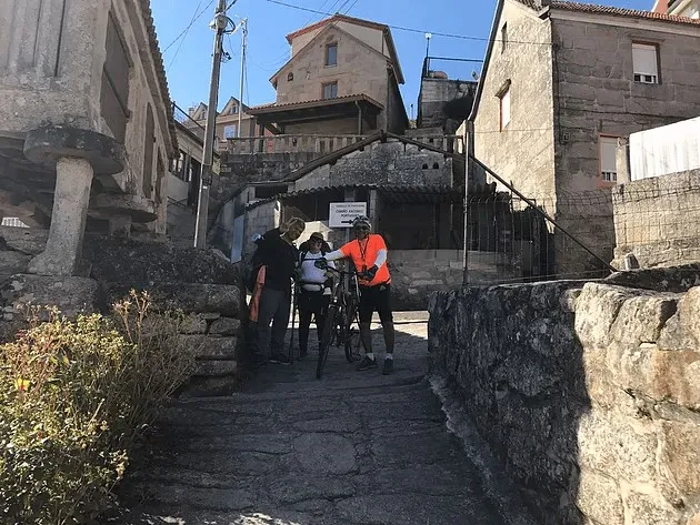 Santiago pela costa em outubro de 2017