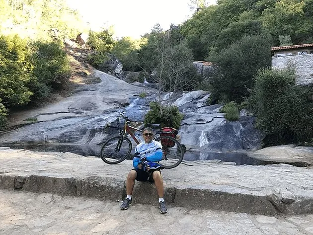 Santiago pela costa em outubro de 2017