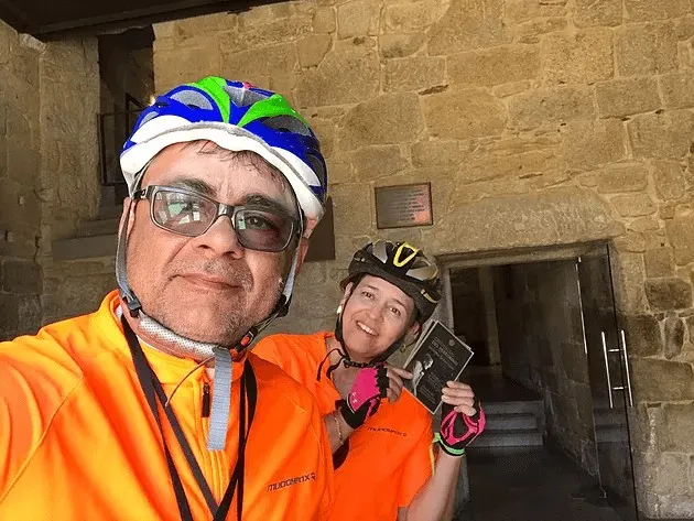 Santiago pela costa em outubro de 2017