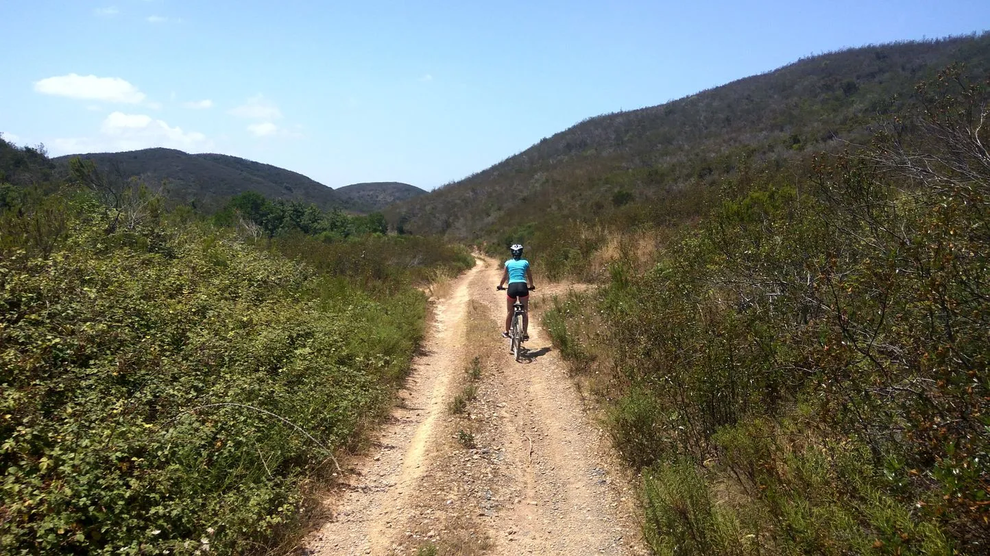 carrapateira bike trail