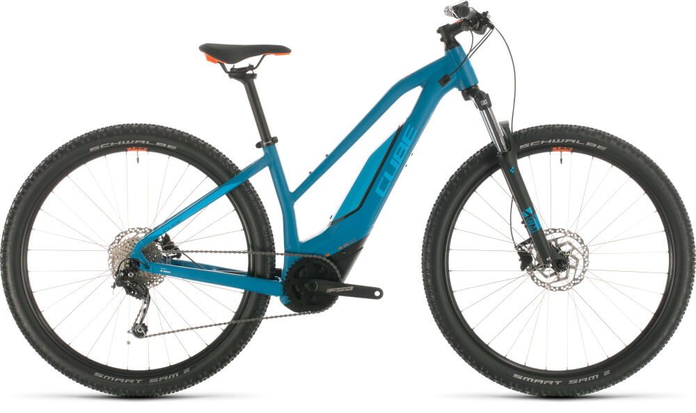 Bicicleta eléctrica Cube Acid 500 Wh con cuadro trapecio