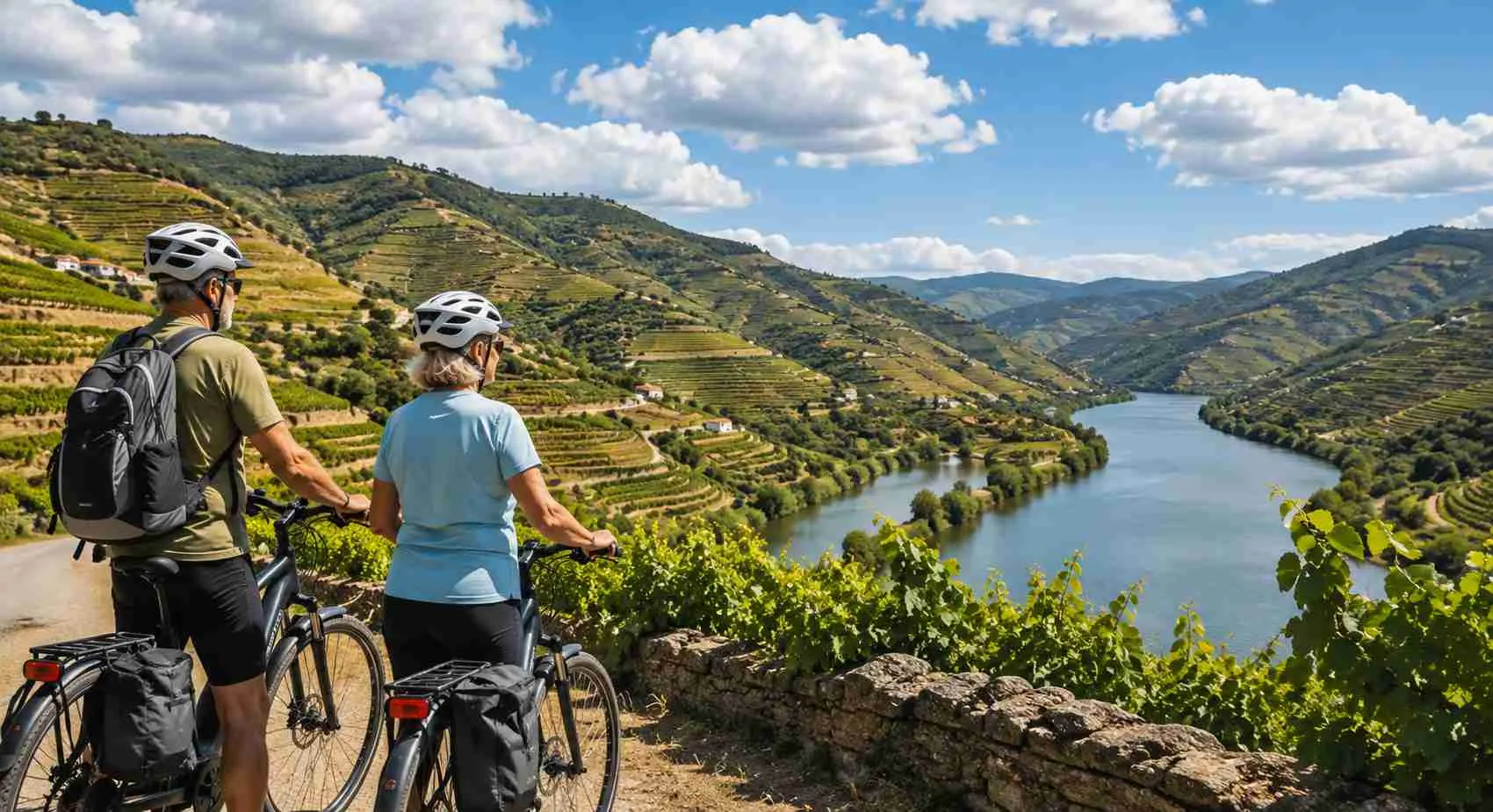 Férias de Bicicleta em Portugal para Seniores