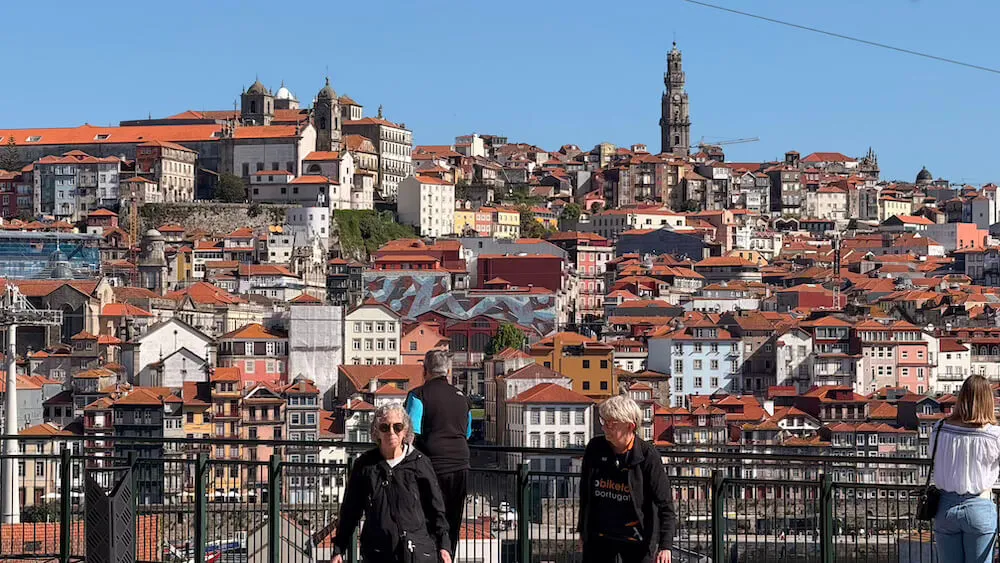 Biking from Porto to Lisbon