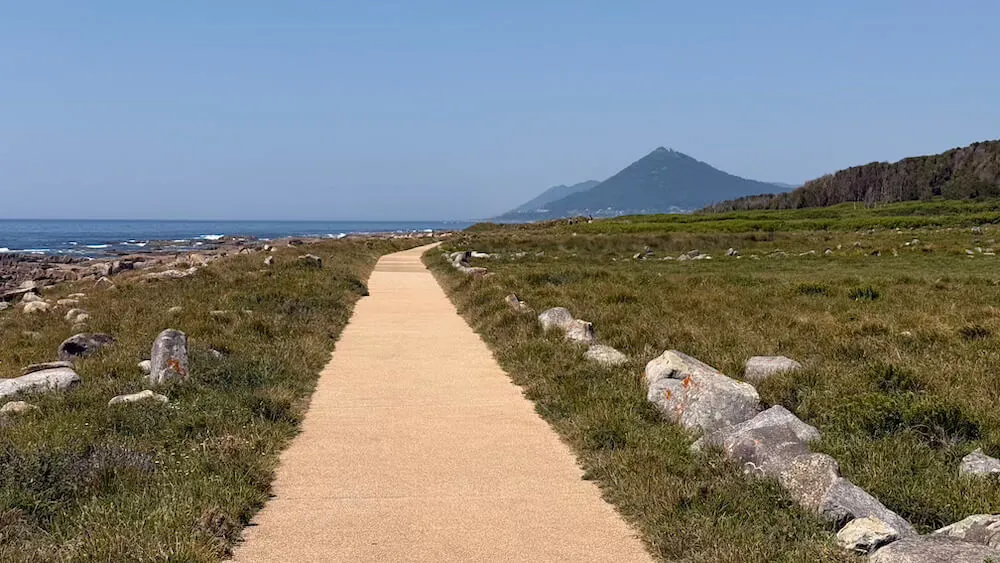 coastal route from porto