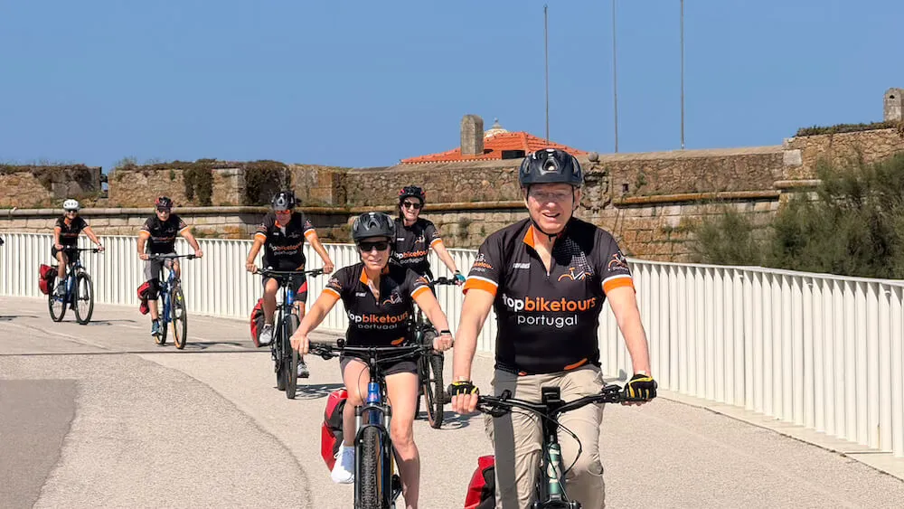 Cycling the Portuguese Camino