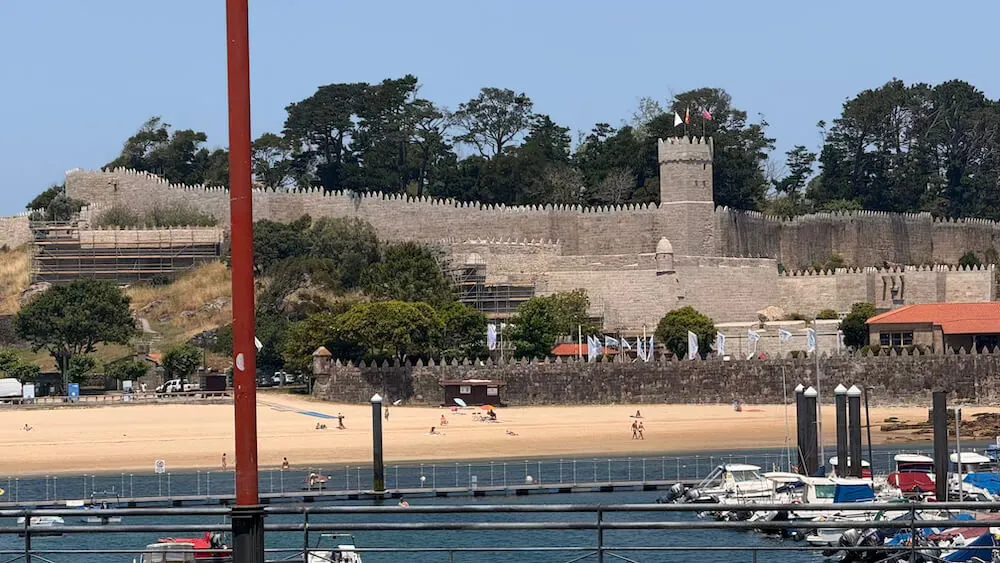 Parador the baion day 4 of the portuguses camino