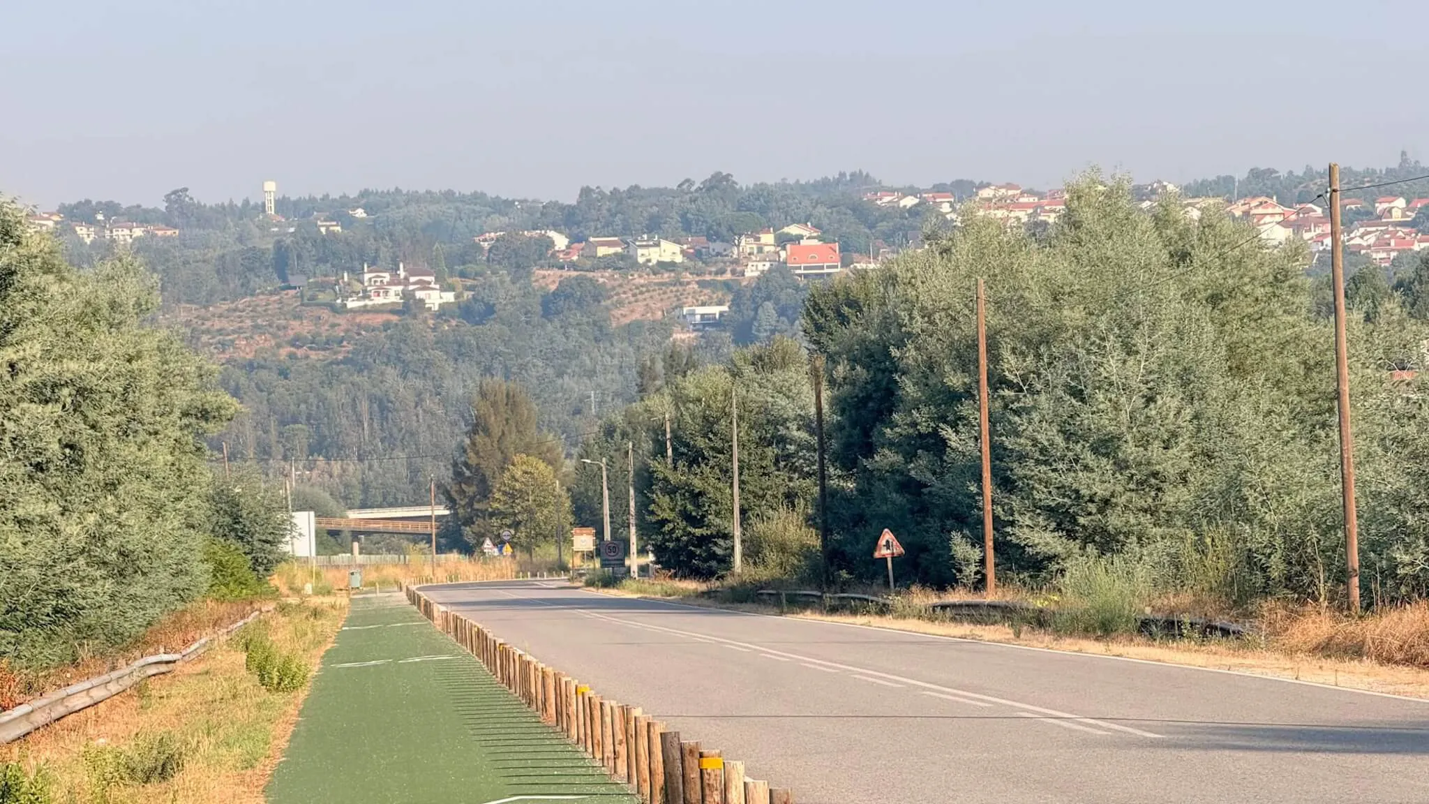 cycling trip easy on smooth paths