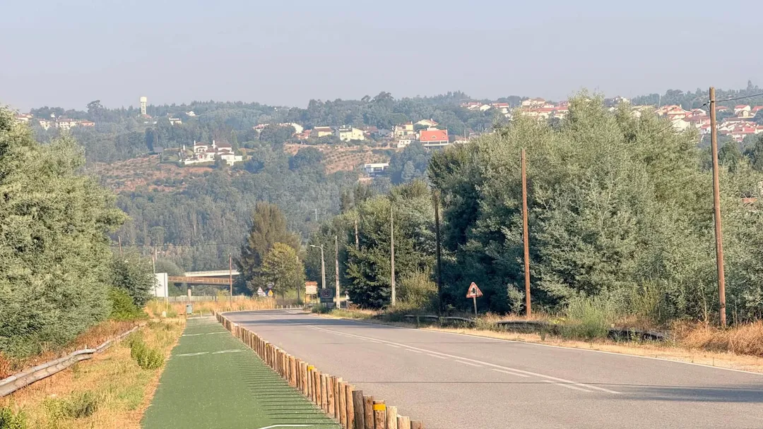 cycling from porto to lisbon - loop in the center of portugal