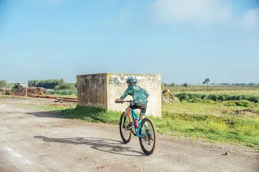 Cycling with Kids in Portugal