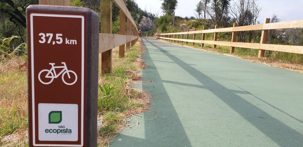 cycling from porto to lisbon - loop in the center of portugal