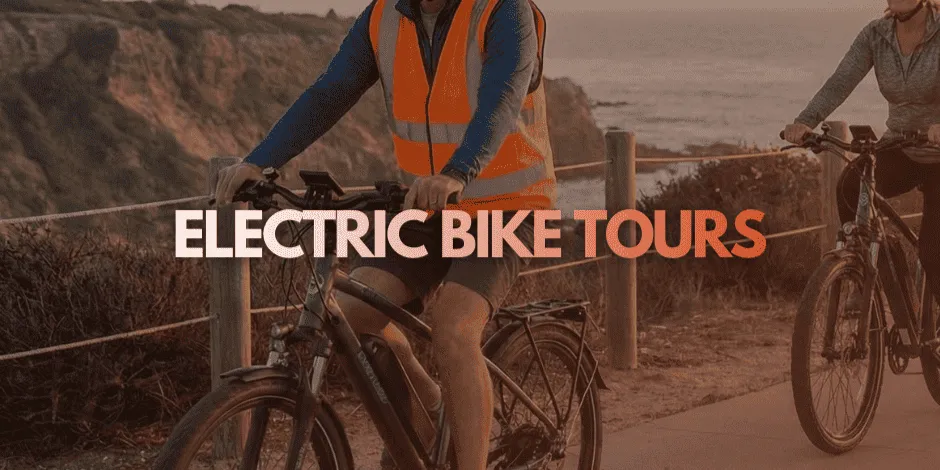 Electric bike tours