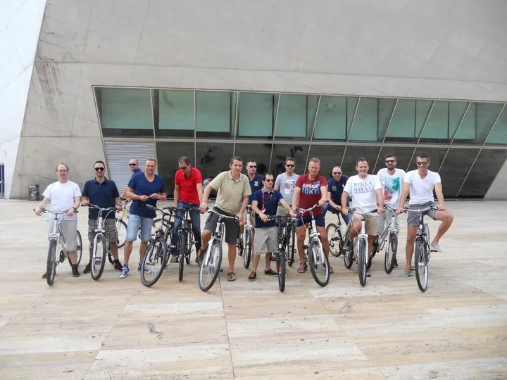 bike tour in Casa da Musica