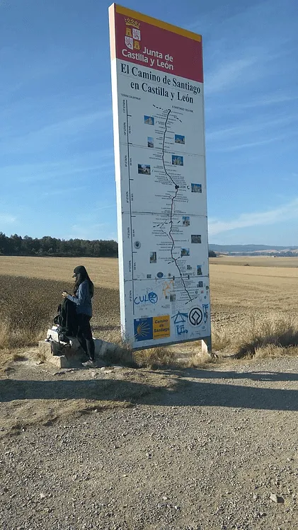 FRENCH CAMINO IN A BYCICLE