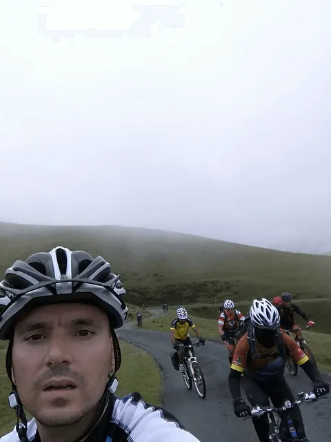 FRENCH CAMINO IN A BYCICLE