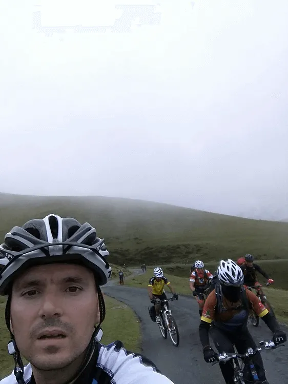 FRENCH CAMINO IN A BYCICLE