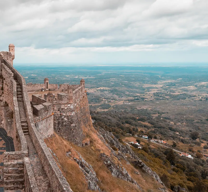 Marvão to évora bicycle tour