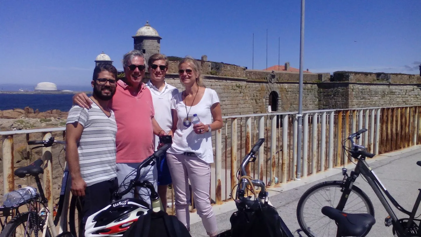 electric bike tour porto