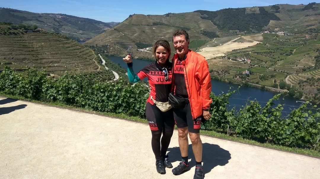 cycling in Douro Valley