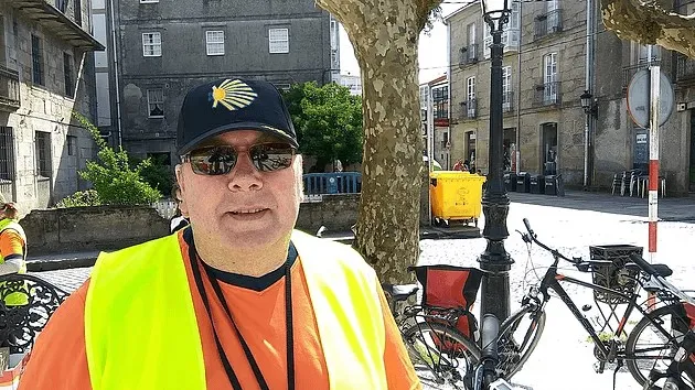 Mark Mander and friends santiago