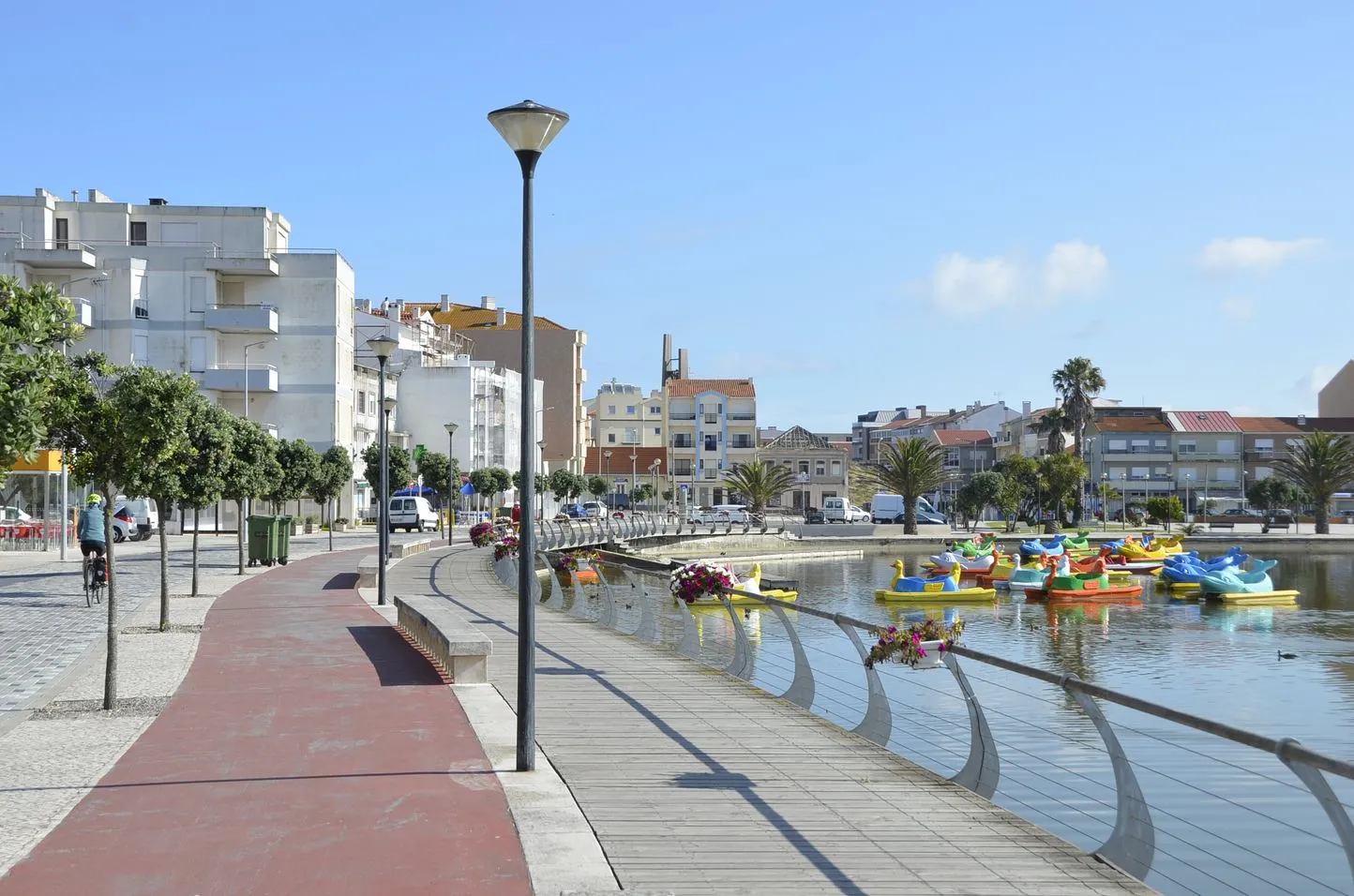 Costa nova cycling lane