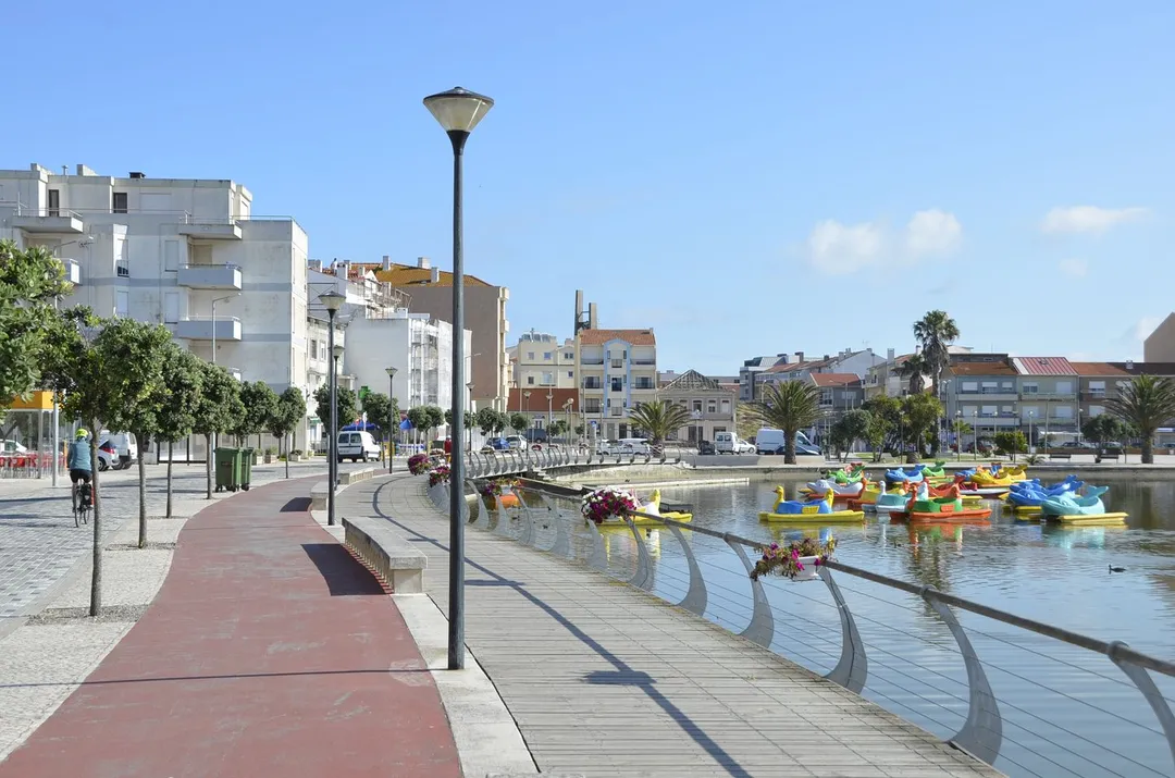 Costa nova cycling lane