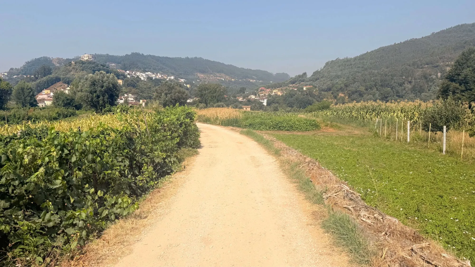 old rail trail biking portugal