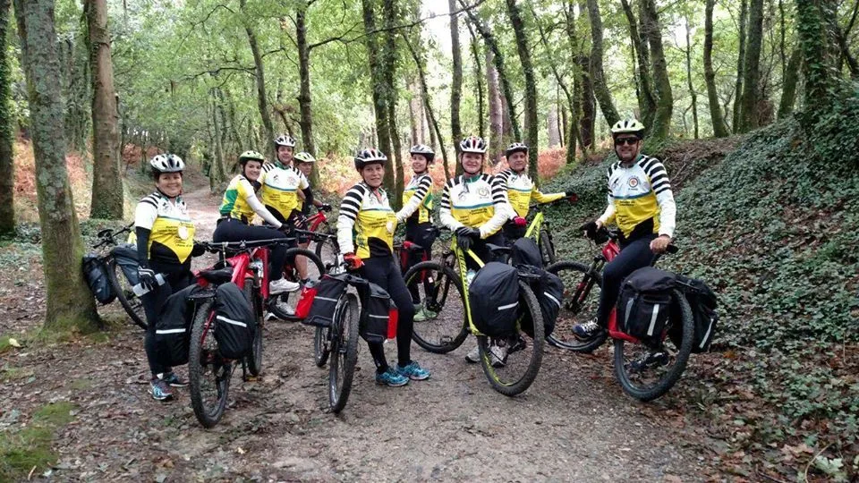 The central way from Porto to Santiago de Compostela