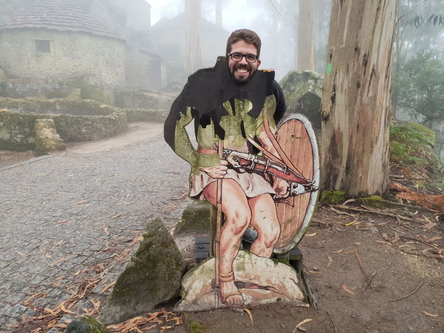 Our guide Tiago photo near Esposende