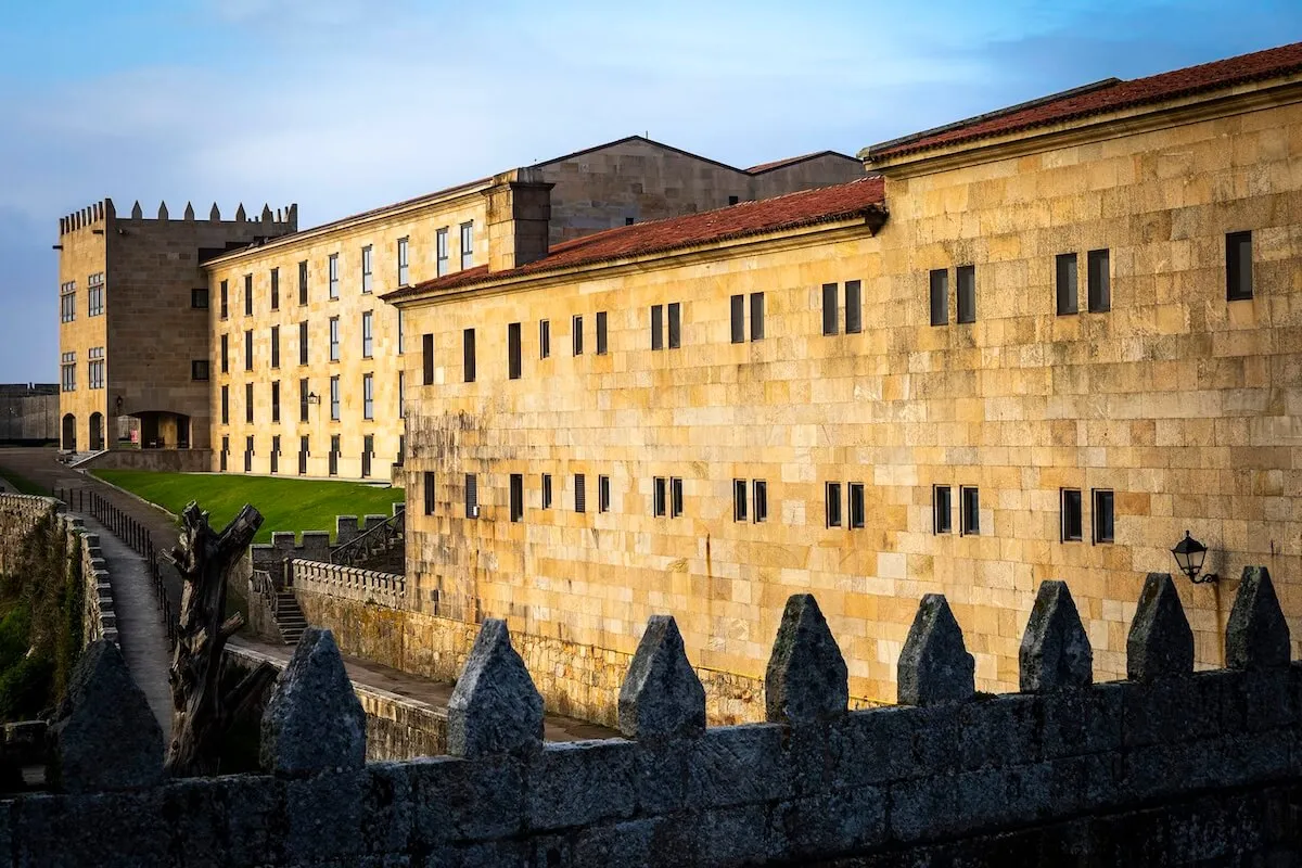 hotal parador baiona