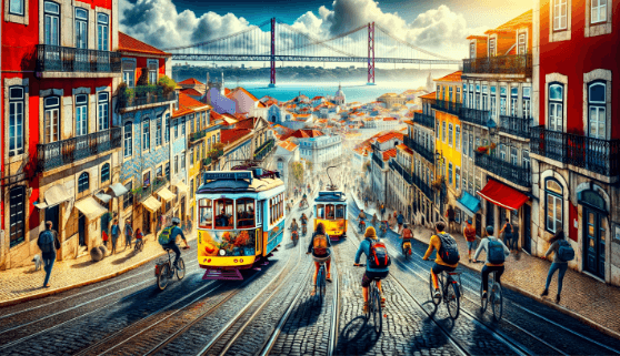 Bike Tours in Lisbon | Private & Group Lisbon Cycling Tours