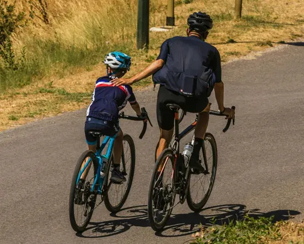 Family Porto to Santiago by Bike