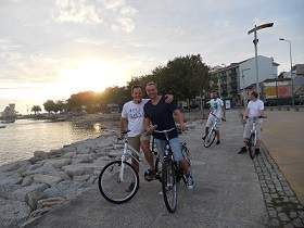 Tour urbano en bicicleta por el centro histórico de Oporto
