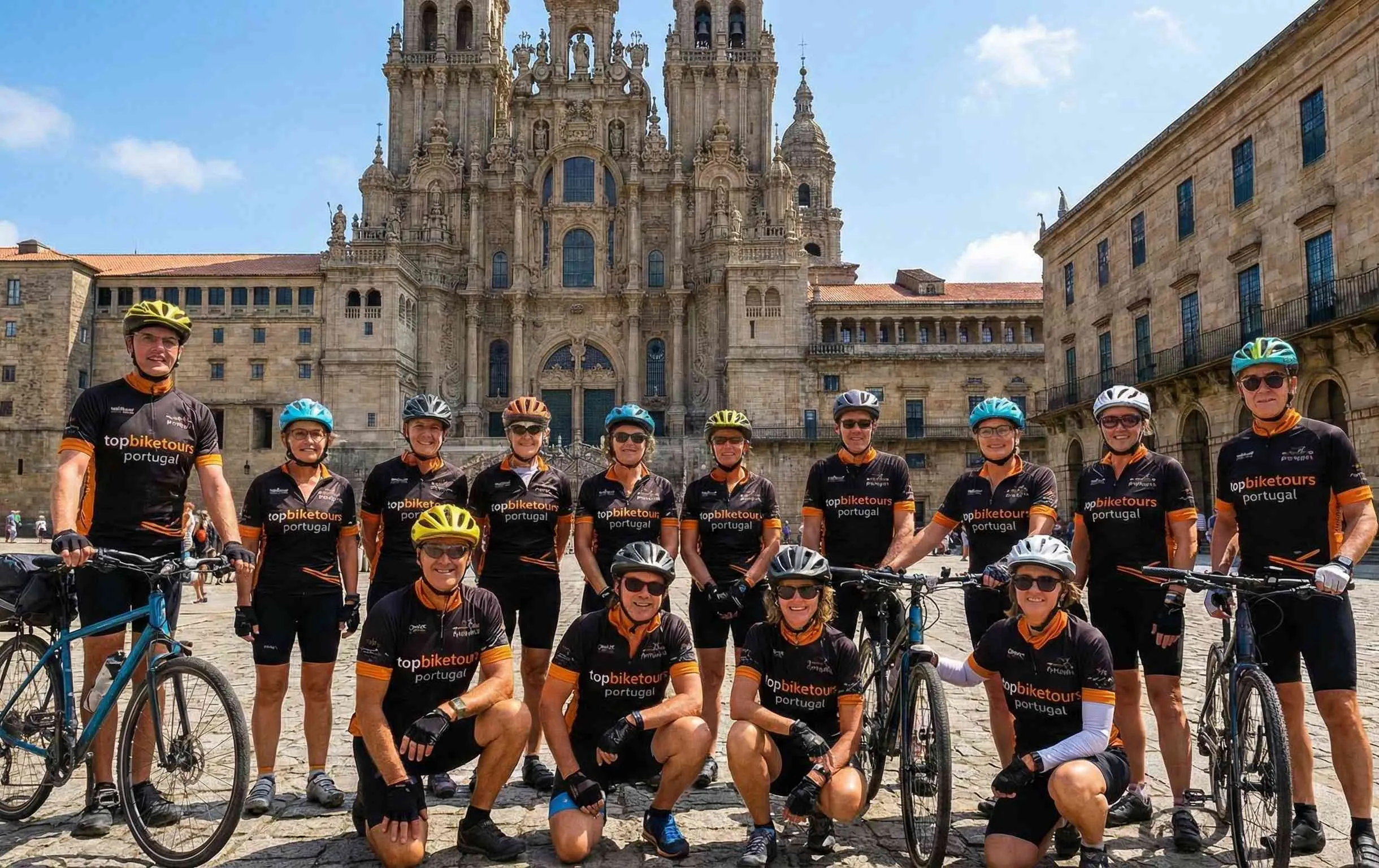 Cycling the portuguese camino