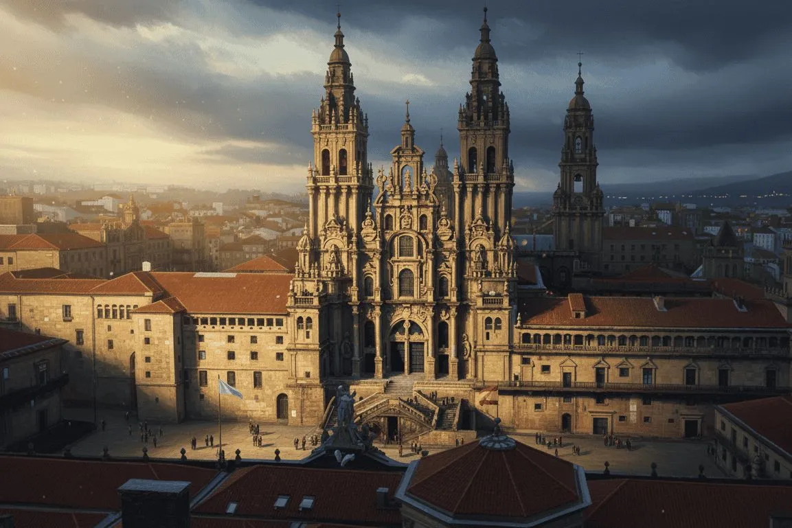 Porto to Santiago de Compostela