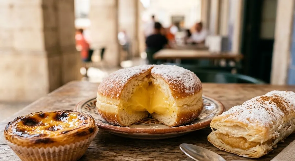 Pastéis Portugueses