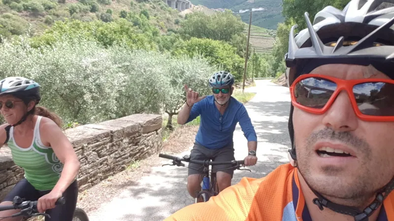 regua and pinhao bike tour