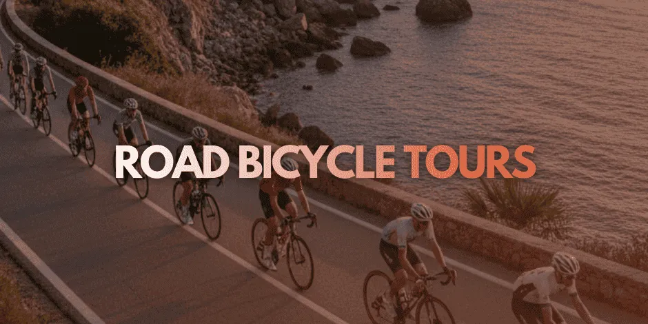 Road bicycle tours