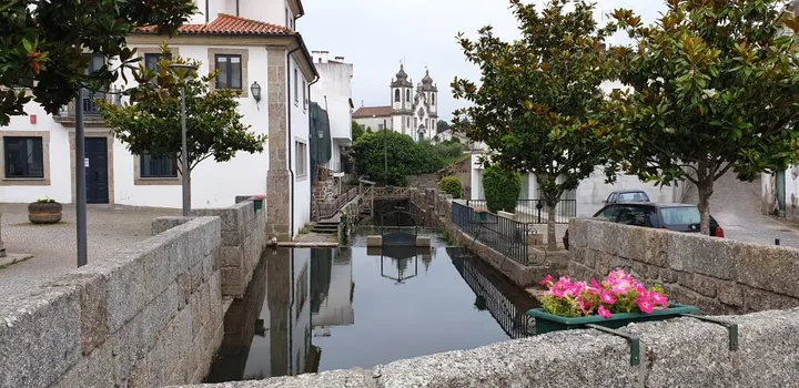 santa comba dão biking city center