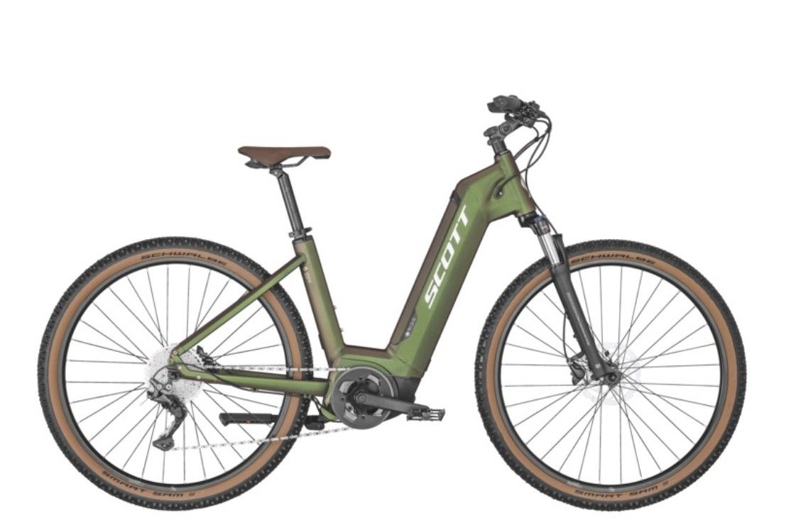 Bicicleta eléctrica SCOTT Sub Cross eRIDE 10