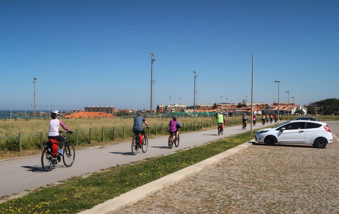 povoa de varzom cycling lane