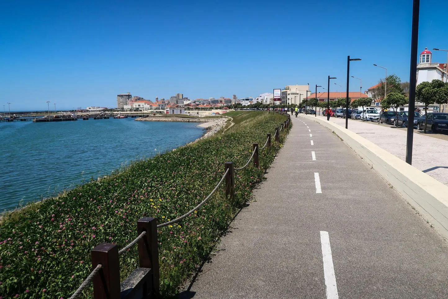 povoa de varzom cycling lane