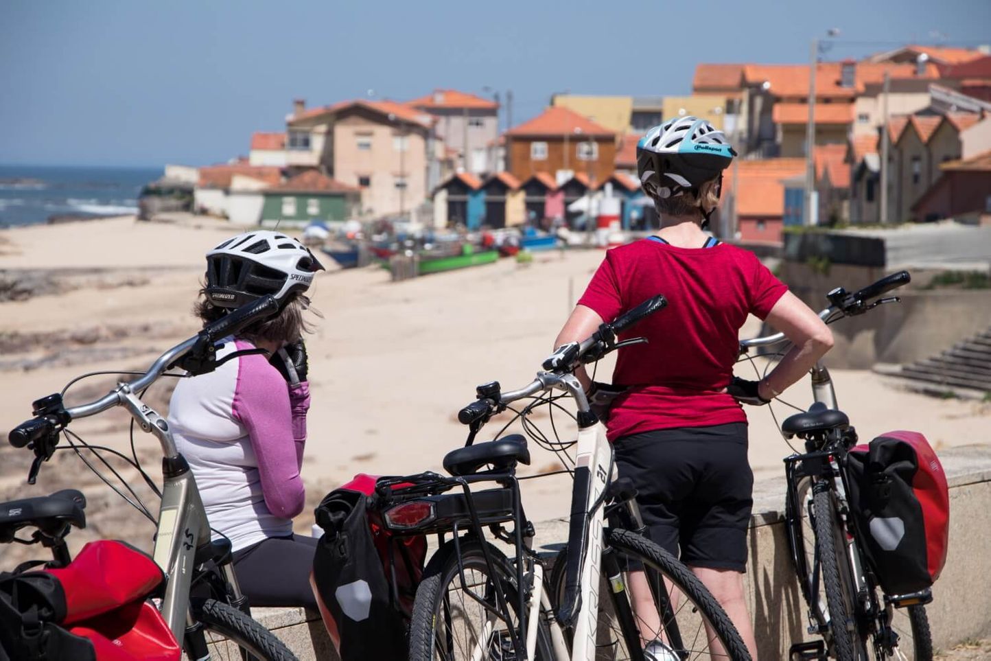 Full-day deluxe bike tour from Porto to Póvoa de Varzim