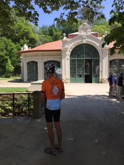 thermal hot water in Melgaço with top bike tours portugal