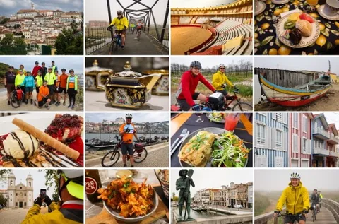Porto to coimbra bike tour